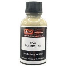 Acrylic Lacquer Paint - SAC Bomber Tan (30ml)