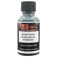Acrylic Lacquer Paint - RAAF Dark Ocean Blue FS35042 (30ml)