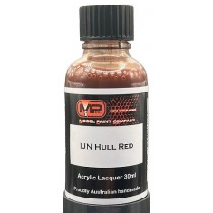 Acrylic Lacquer Paint - IJN Hull Red (30ml)