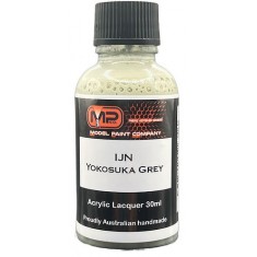 Acrylic Lacquer Paint - Flat IJN Yokosuka Grey (30ml)