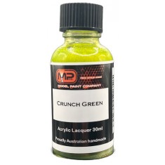Acrylic Lacquer Paint - Crunch Green (30ml)