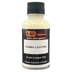 Acrylic Lacquer Paint - Sabbia Leather (30ml)