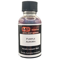 Acrylic Lacquer Paint - Purple Aurora (30ml)