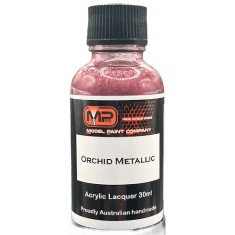 Acrylic Lacquer Paint - Orchid Metallic (30ml)