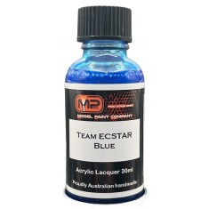 Acrylic Lacquer Paint - Team ECSTAR Blue (30ml)