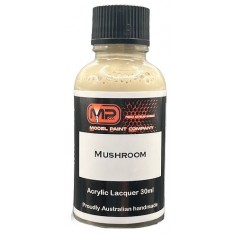 Acrylic Lacquer Paint - Mushroom (30ml)