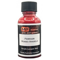 Acrylic Lacquer Paint - Ferrari Rosso Angelo (30ml)