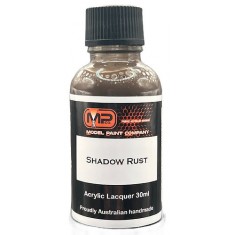 Acrylic Lacquer Paint - Shadow Rust (30ml)