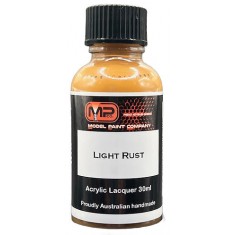 Acrylic Lacquer Paint - Light Rust (30ml)