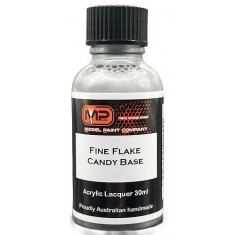 Acrylic Lacquer Paint - Fine Flake Candy Base (30ml)