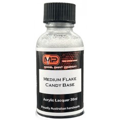 Acrylic Lacquer Paint - Medium Flake Candy Base (30ml)