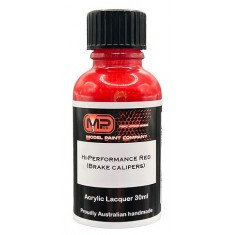 Acrylic Lacquer Paint - Hi-Performance Red (Brake calipers) (30ml)