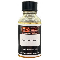Acrylic Lacquer Paint - Yellow Candy (30ml)