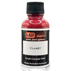 Acrylic Lacquer Paint - Claret (30ml)