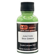 Acrylic Lacquer Paint - Junction Box Green (30ml)