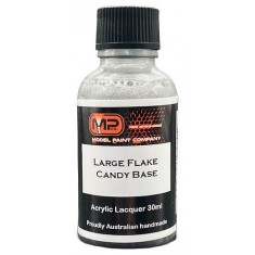 Acrylic Lacquer Paint - Large Flake Candy Base (30ml)