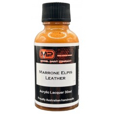 Acrylic Lacquer Paint - Marrone Elpis Leather (30ml)
