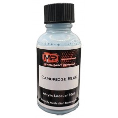 Acrylic Lacquer Paint - Cambridge Blue (30ml)