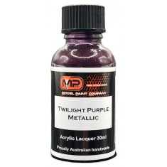 Acrylic Lacquer Paint - Twilight Purple Metallic (30ml)