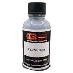 Acrylic Lacquer Paint - Celtic Blue (30ml)