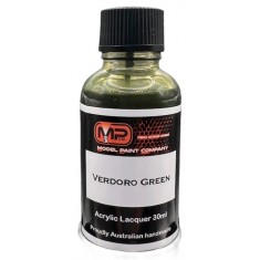Acrylic Lacquer Paint - Verdoro Green (30ml)