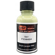 Acrylic Lacquer Paint - Sky FS34424 (30ml)