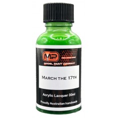 Acrylic Lacquer Paint - March The 17th (30ml)
