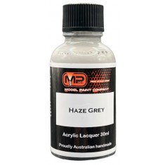 Acrylic Lacquer Paint - Haze Grey Gloss (30ml)