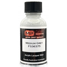 Acrylic Lacquer Paint - Medium Grey FS36375 (30ml)
