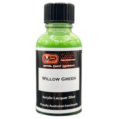 Acrylic Lacquer Paint - Willow Green FS14187 Gloss (30ml)