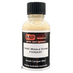 Acrylic Lacquer Paint - CARC Middle Stone FS35237 Flat (30ml)