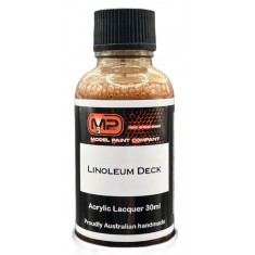 Acrylic Lacquer Paint - Linoleum Deck (30ml)