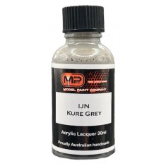 Acrylic Lacquer Paint - IJN Kure Grey Flat (30ml)