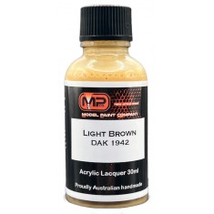 Acrylic Lacquer Paint - Light Brown DAK 1942 (30ml)