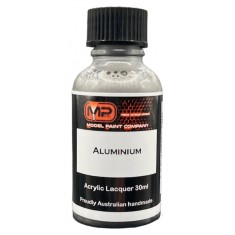 Acrylic Lacquer Paint - WWII Italian Aluminium Standard Colour (30ml)