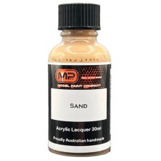 Acrylic Lacquer Paint - Sand Colour (30ml)
