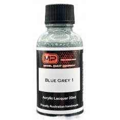 Acrylic Lacquer Paint - Blue Grey 1 FS35526 (30ml)