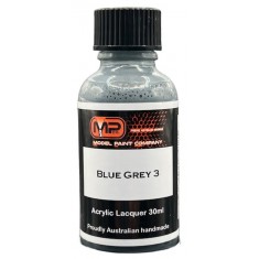 Acrylic Lacquer Paint - Blue Grey 3 (30ml)