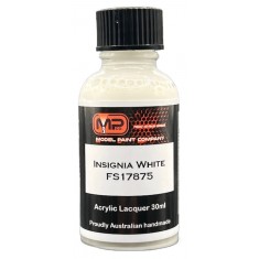 Acrylic Lacquer Paint - Insignia White FS17875 (30ml)
