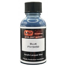 Acrylic Lacquer Paint - Blue FS15050 (30ml)