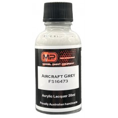 Acrylic Lacquer Paint - Aircraft Grey FS16473 (30ml)