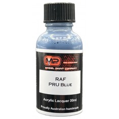 Acrylic Lacquer Paint - RAF PRU Blue Flat (30ml)