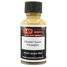 Acrylic Lacquer Paint - Desert Sage FS34201 (30ml)