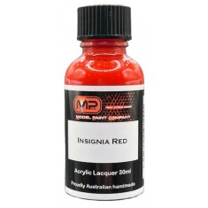 Acrylic Lacquer Paint - Insignia Red FS11136 (30ml)