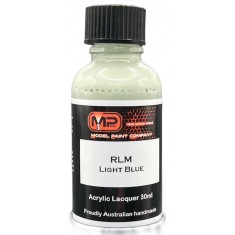 Acrylic Lacquer Paint - RLM Light Blue Flat (30ml)