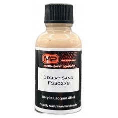 Acrylic Lacquer Paint - Desert Sand FS30279 Flat (30ml)