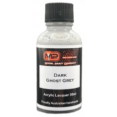 Acrylic Lacquer Paint - Dark Ghost Grey (30ml)