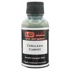 Acrylic Lacquer Paint - Cerulean Carpet (30ml)