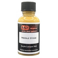 Acrylic Lacquer Paint - Middle Stone (FS) (30ml)