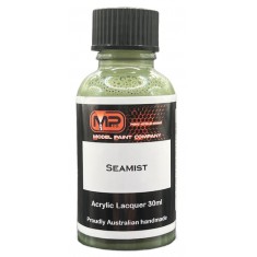 Acrylic Lacquer Paint - Seamist Green (30ml)